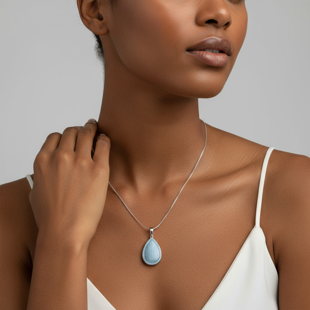 Katya Pendant with Necklace