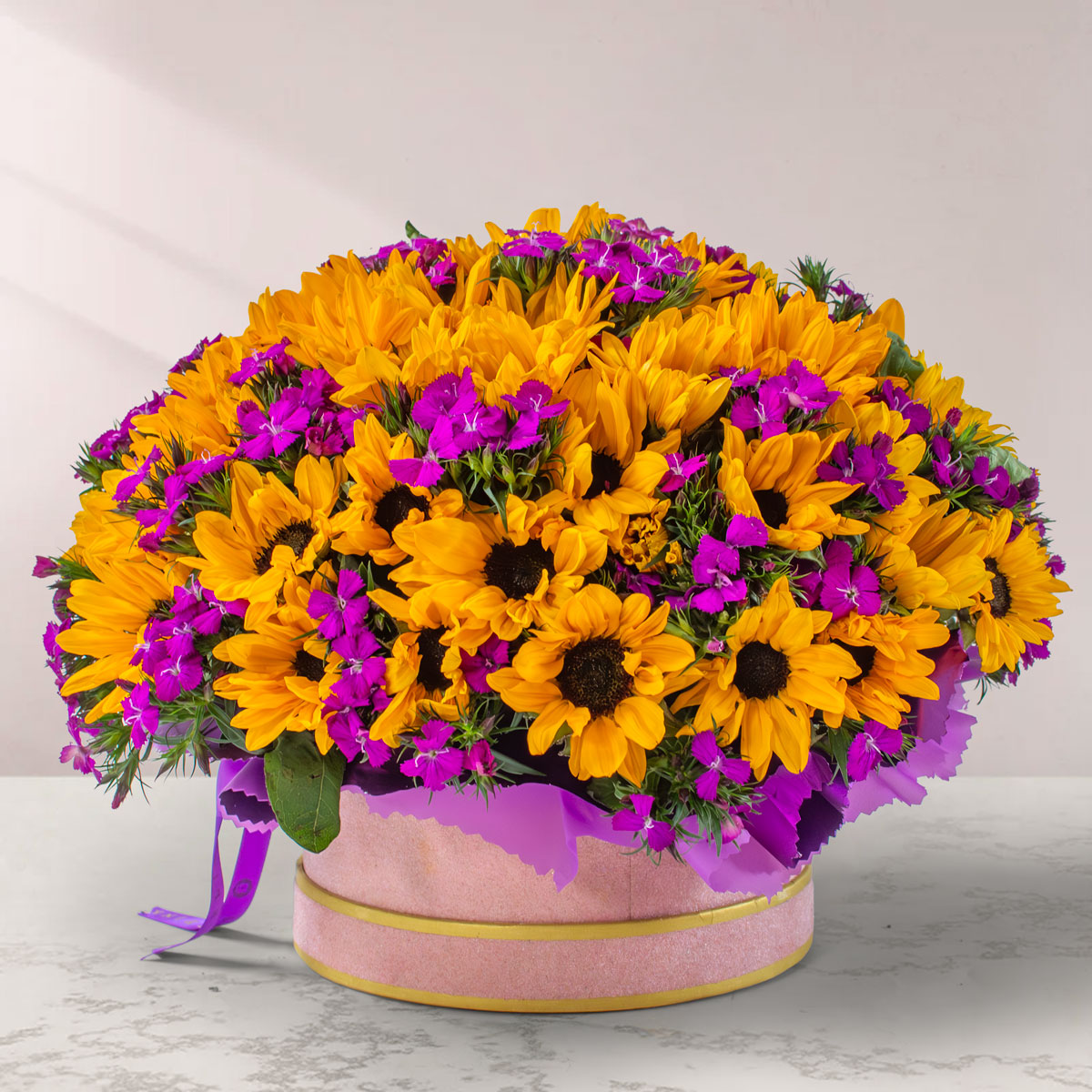 The Citrus Blooms Basket