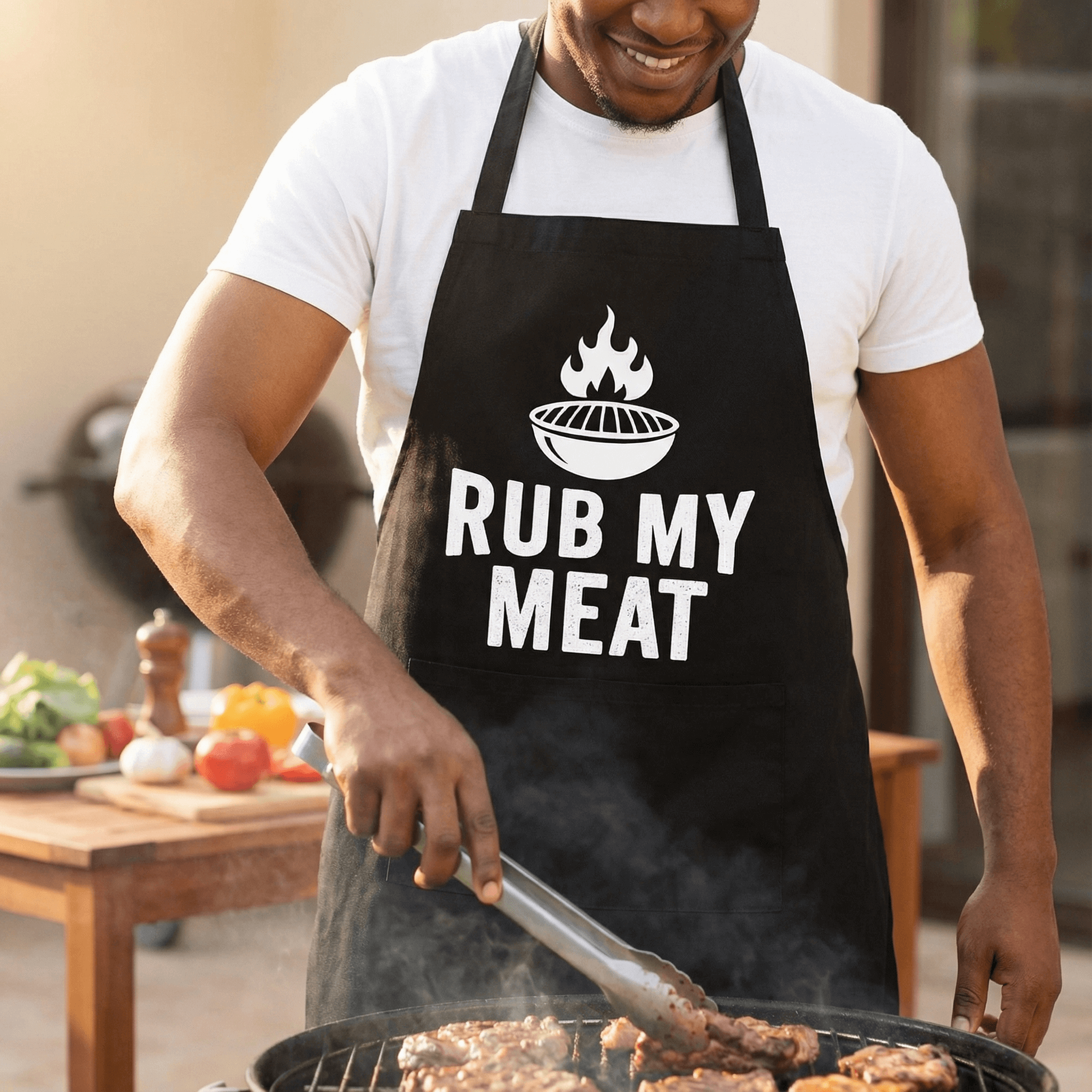 Serendipio Nyama Choma Apron | Premium BBQ & Grill Apron