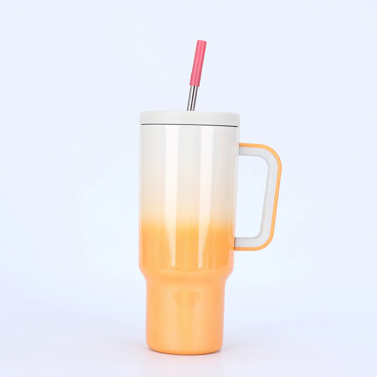 Meoky Style Ombre Stainless Steel Tumbler – 1183ml