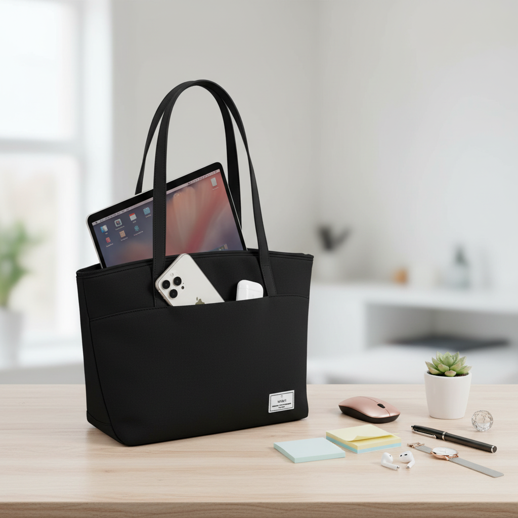 The Ora Laptop Tote Bag