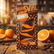 Danny’s Orange Swirl Milk Chocolate Bar (80g)