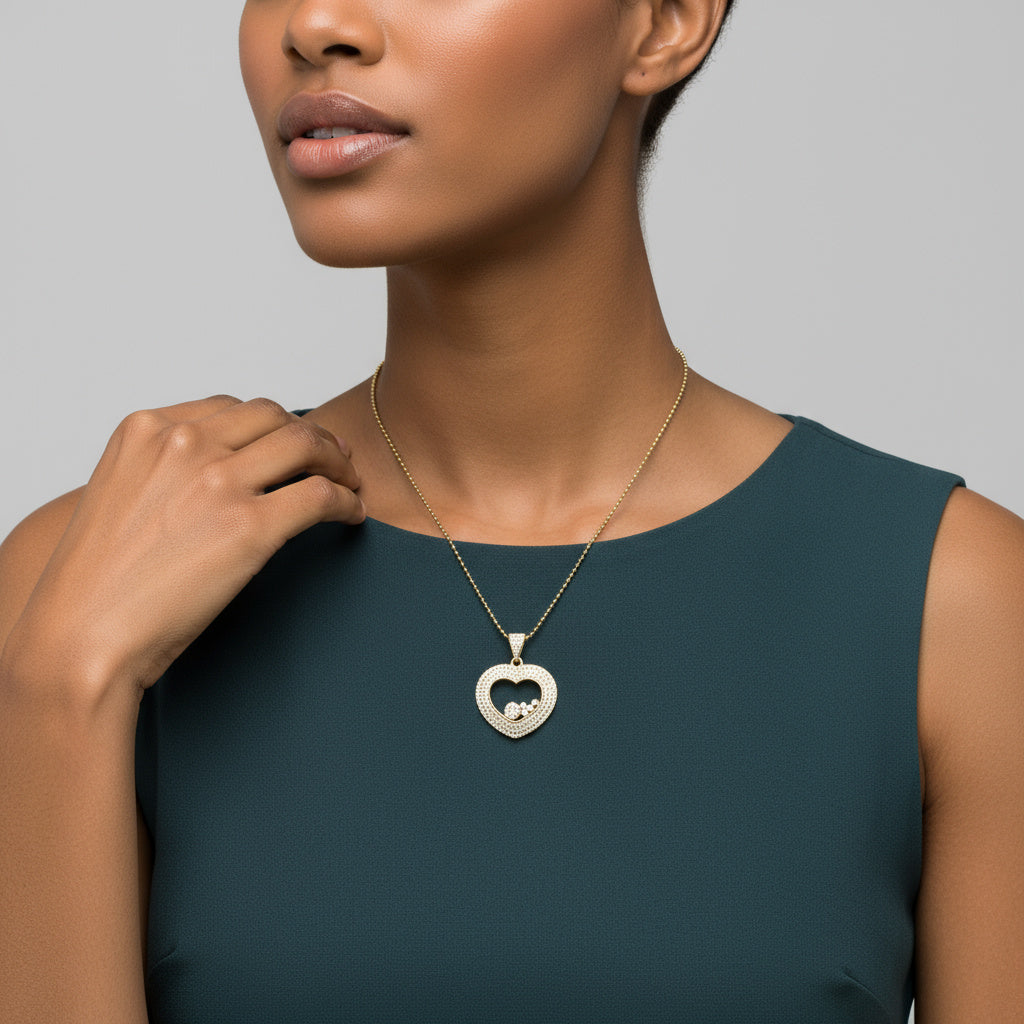 Ninah Love Pendant with Necklace