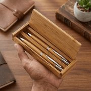 Altitude Unity Ball Pen & Pencil Set - Natural