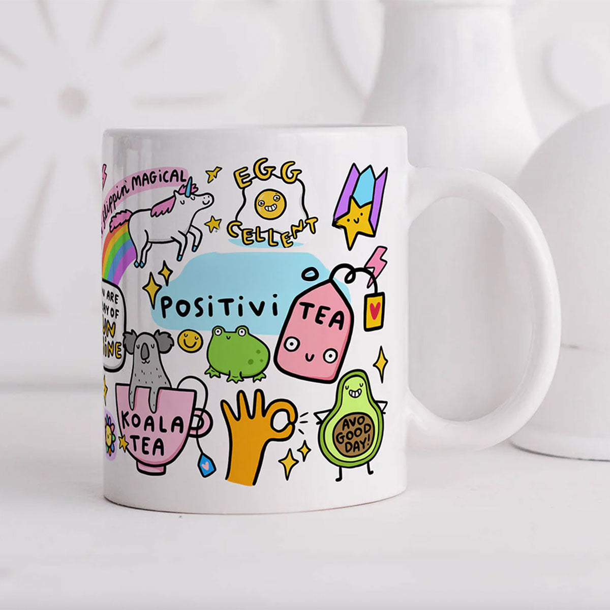 Personalized Positivity Mug