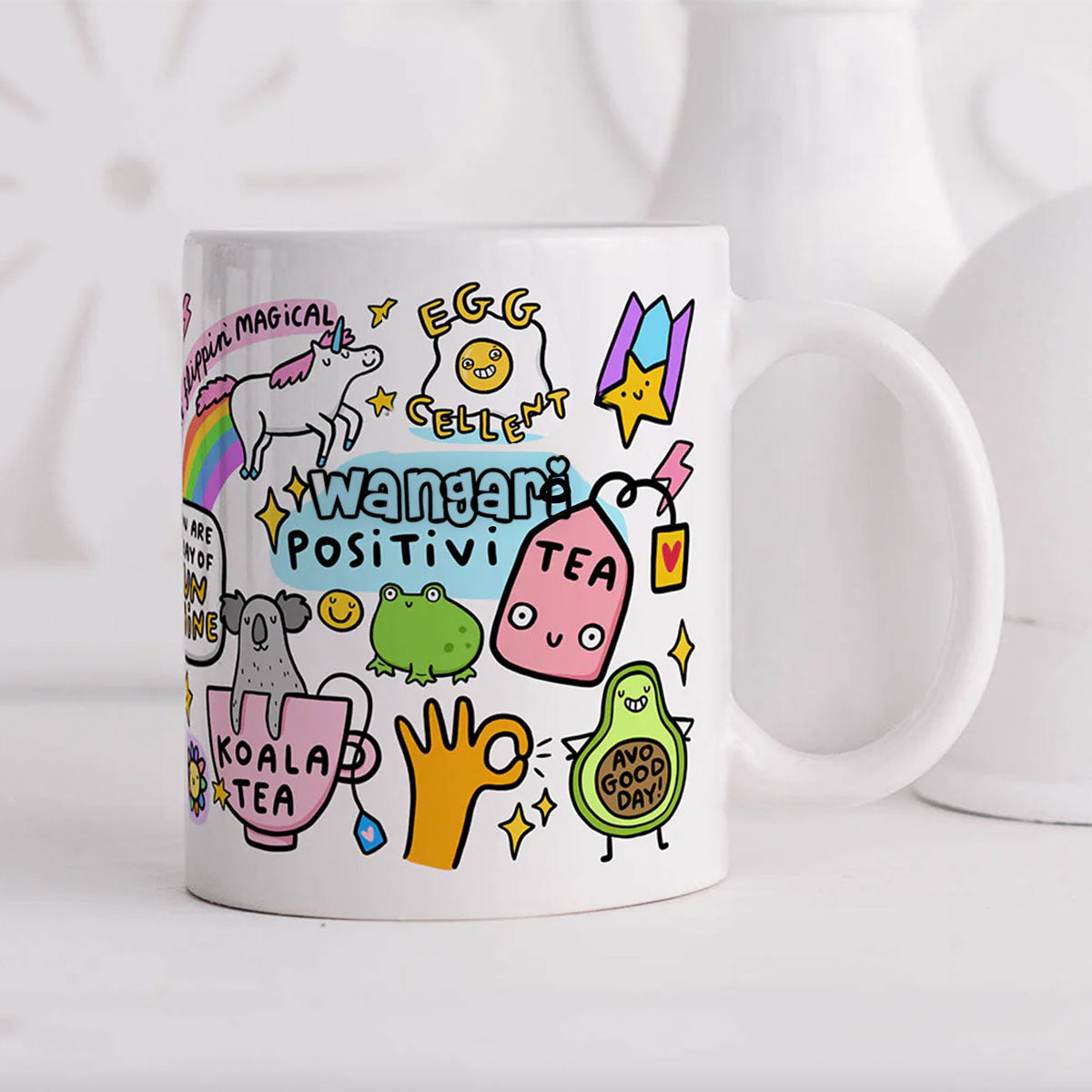 Personalized Positivity Mug