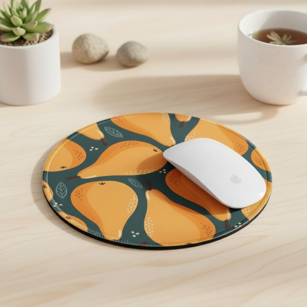 The Art Carte Illustrated Mousepad