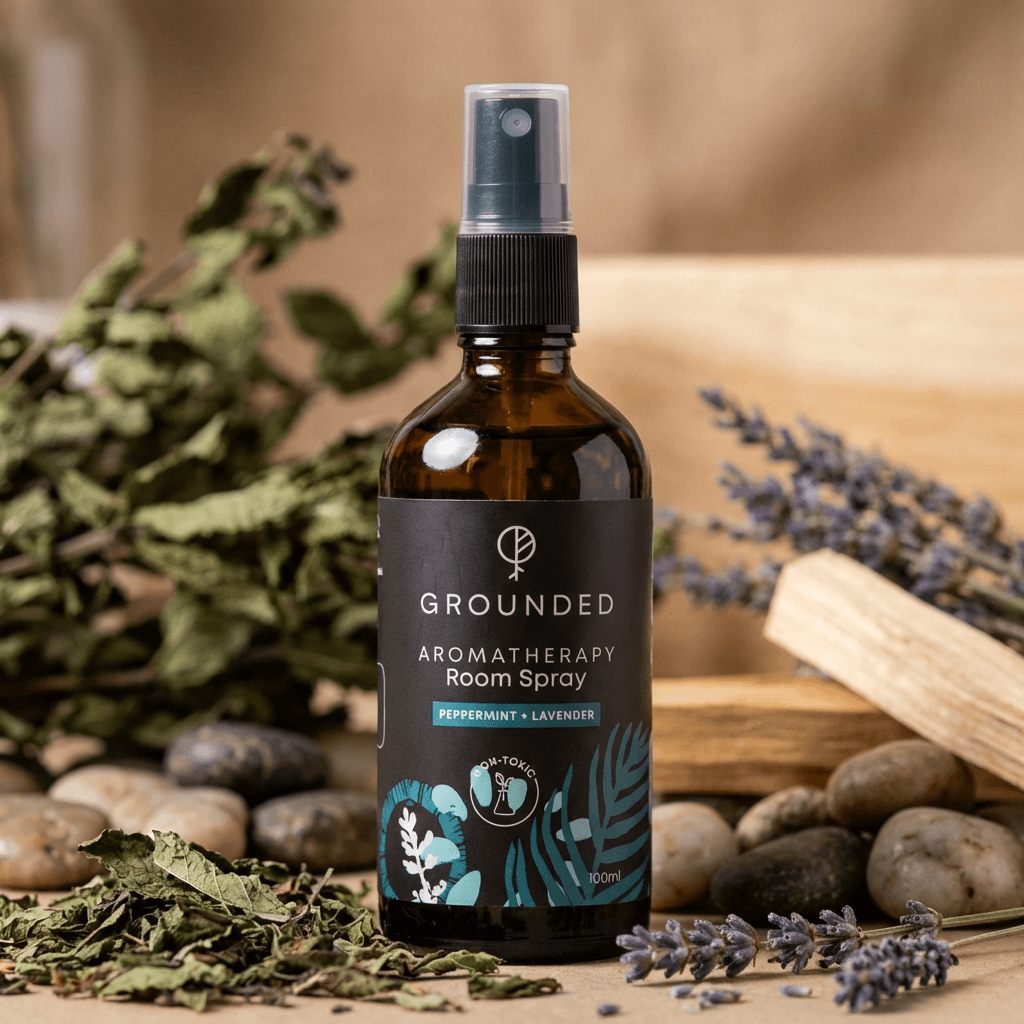 Grounded Aromatherapy Room Spray – 100ml