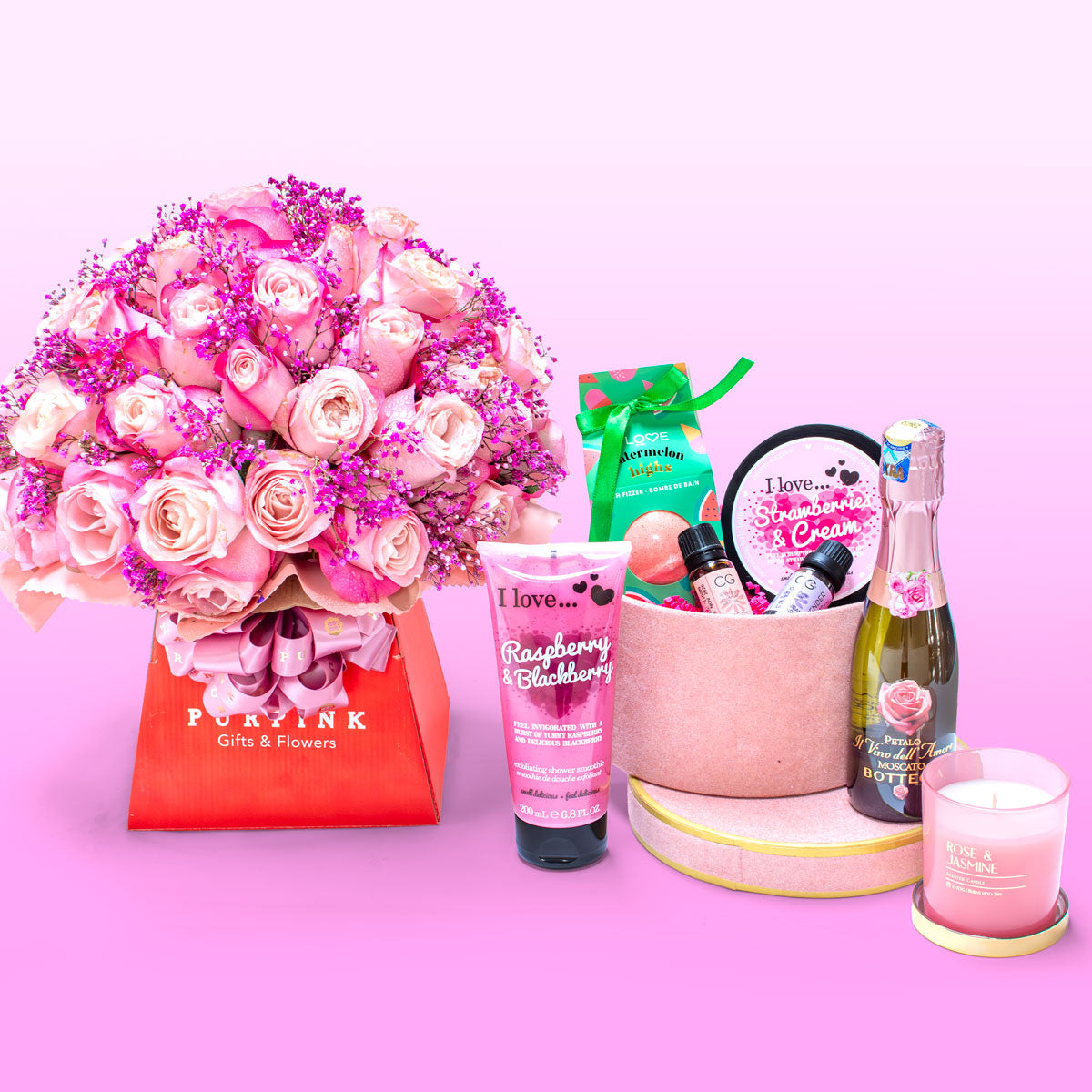 The Perfect Evening Gift Hamper