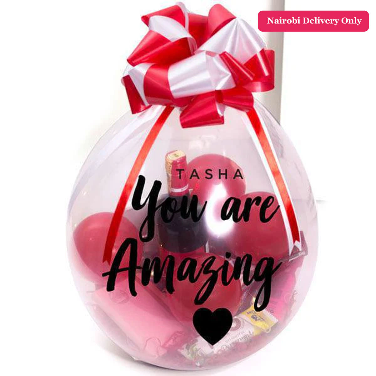 Personalised Stuffed Balloon - You Are Amazing