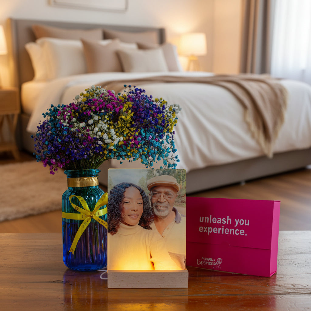 Photo Slate Frame — personalised