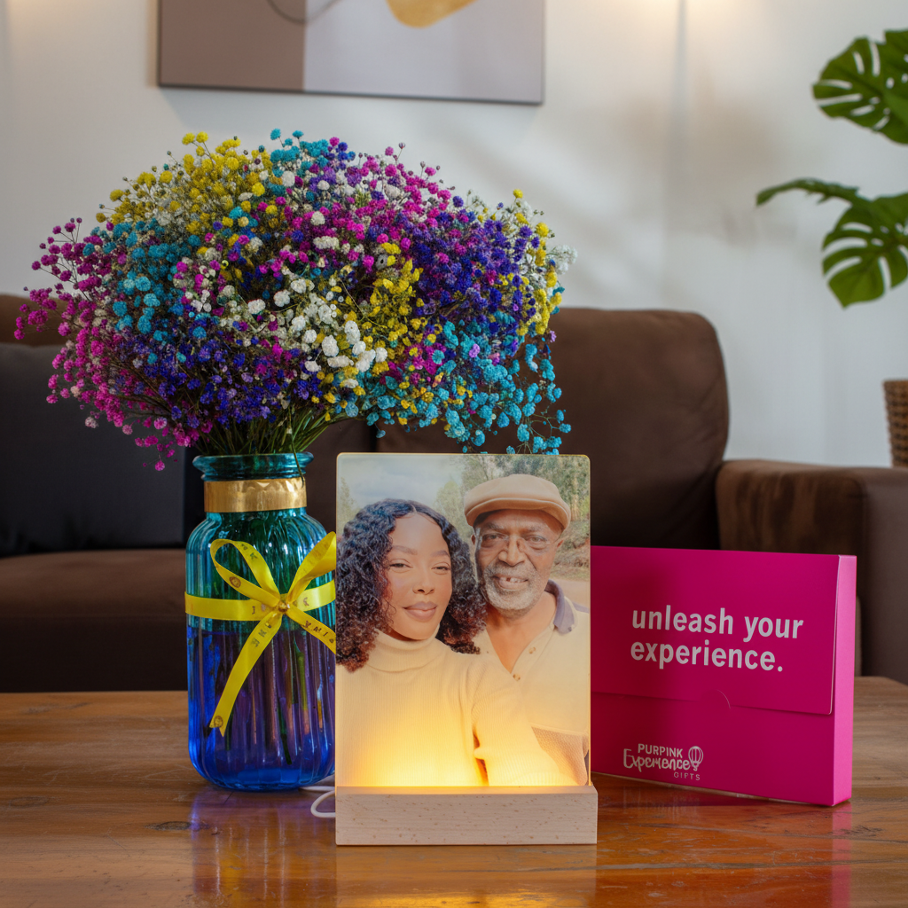 Personalised Pure White Glass Panel – 15 × 20 cm Custom Decorative Display