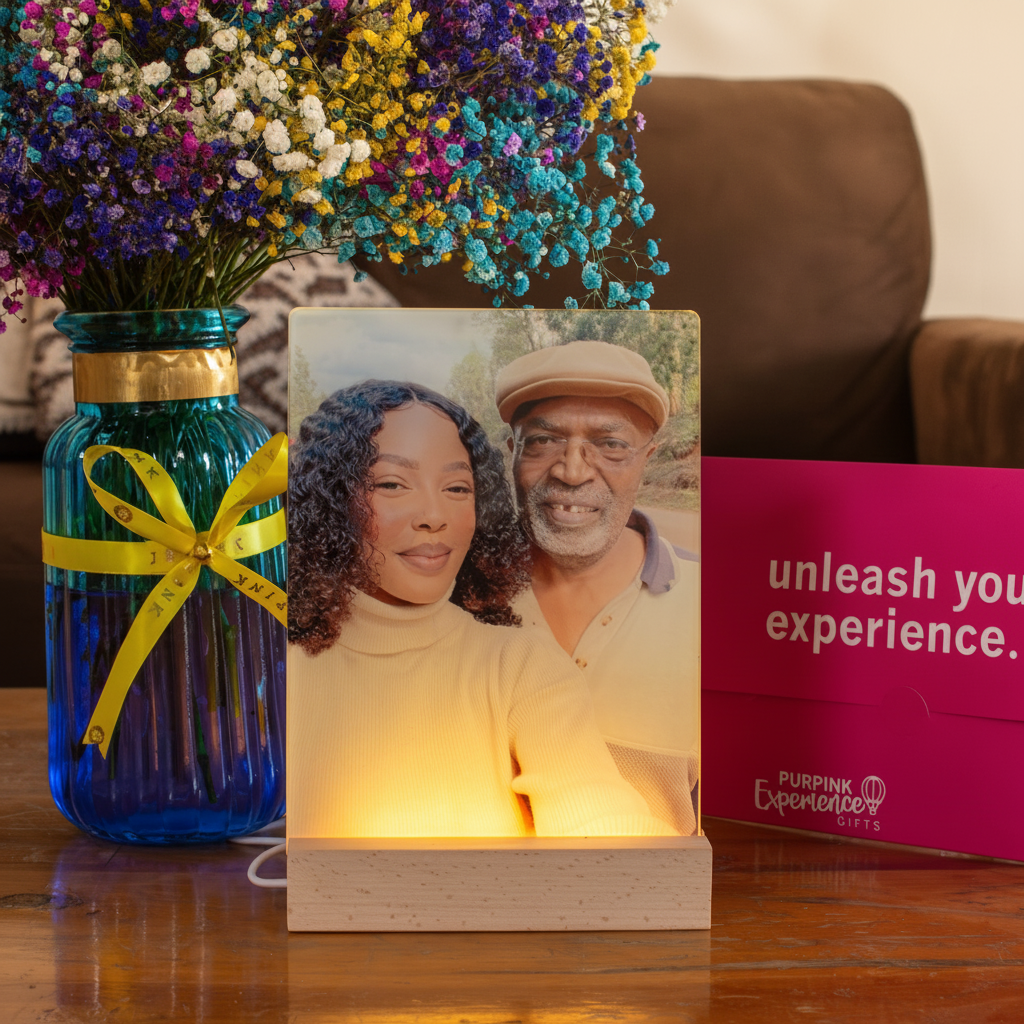 Photo Slate Frame — personalised