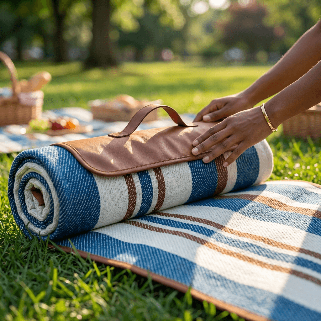 Dolce Vida Picnic Mat