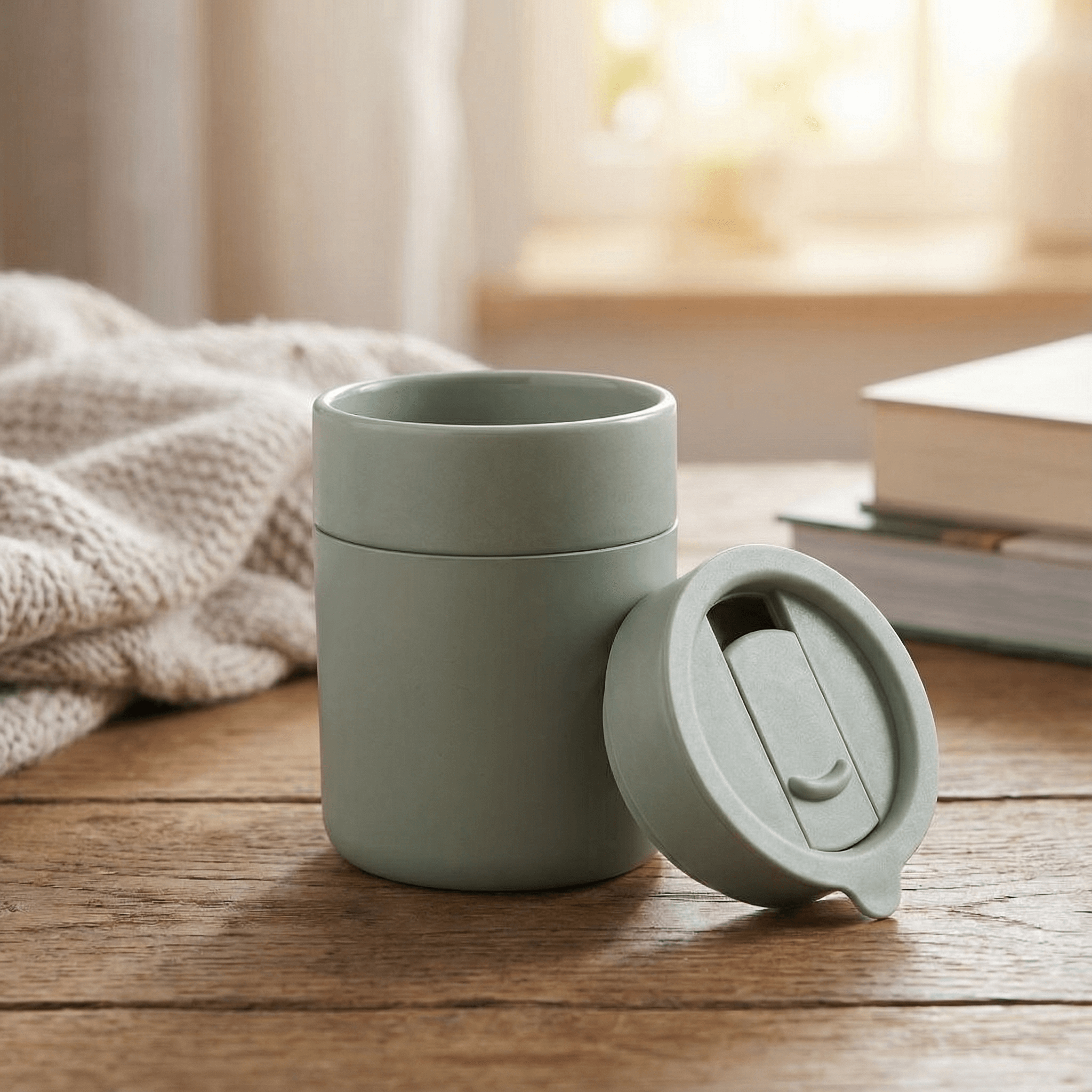 Serendipio Pimlico Ceramic Coffee Tumbler – 300ml