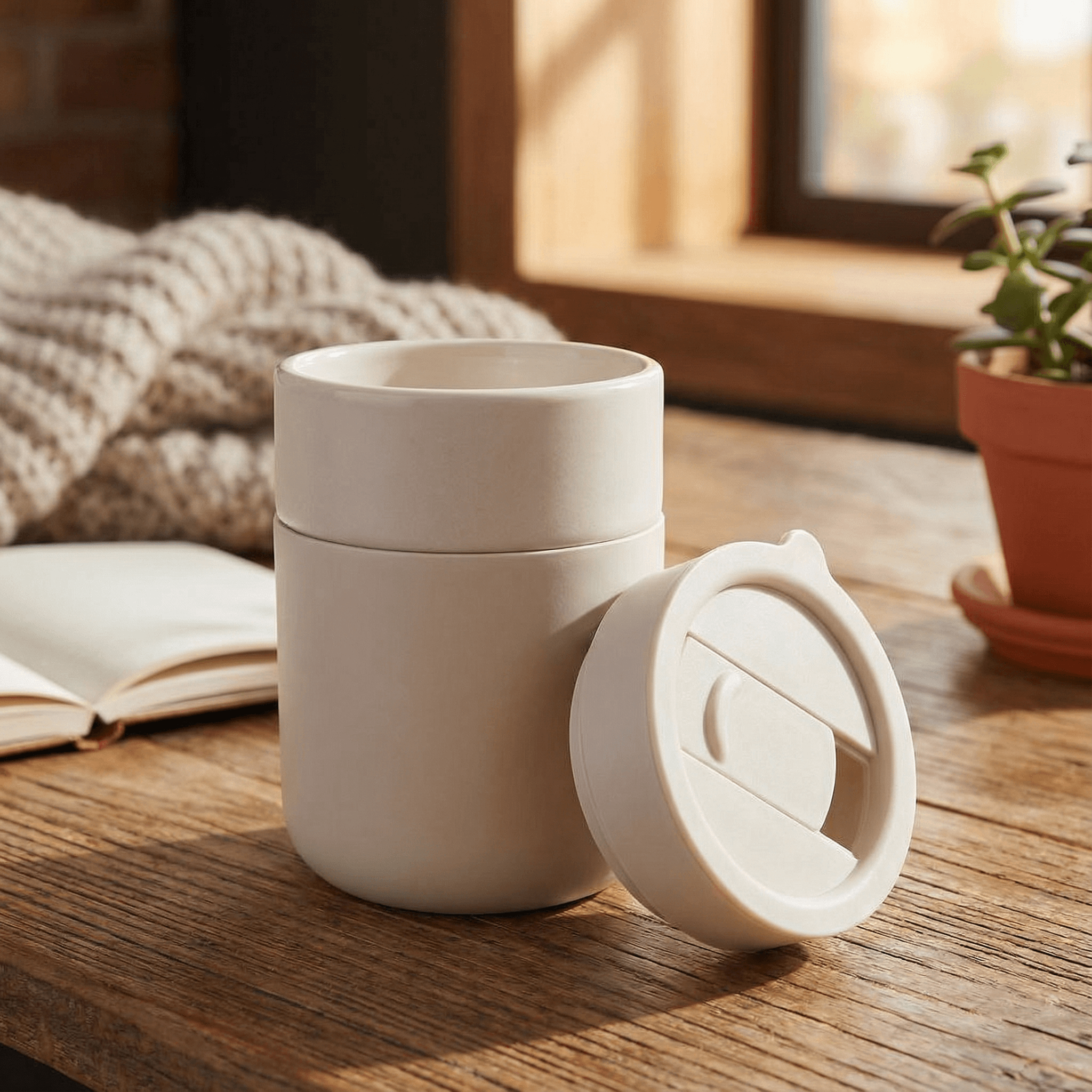 Serendipio Pimlico Ceramic Coffee Tumbler – 300ml