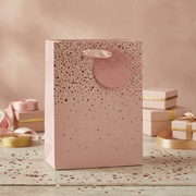 Light Pink Ombre Medium Gift Bag