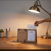 Plantable Calendar with 12 Sheets Seed Paper