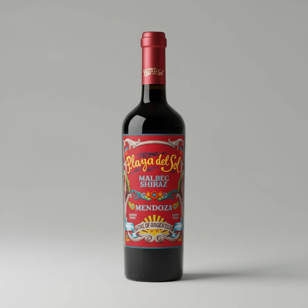 Premium Argentinian red wine for gifting