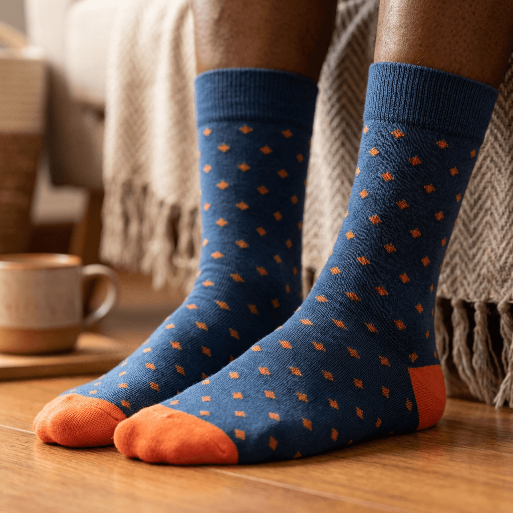 The Everyday Statement Cotton Socks