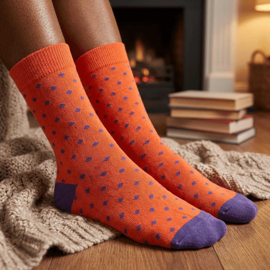 The Everyday Statement Cotton Socks