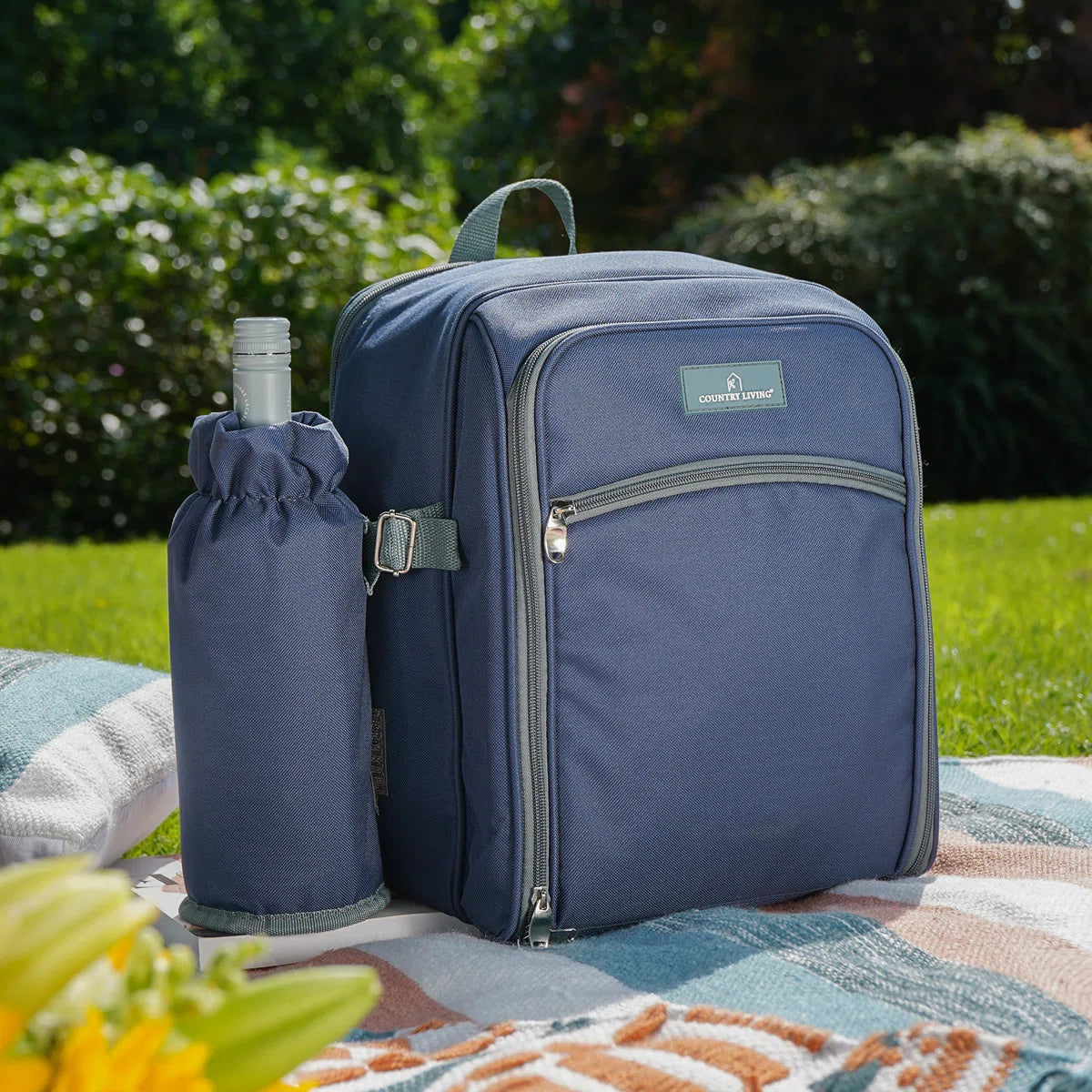Country Living 2-Person Picnic Bag