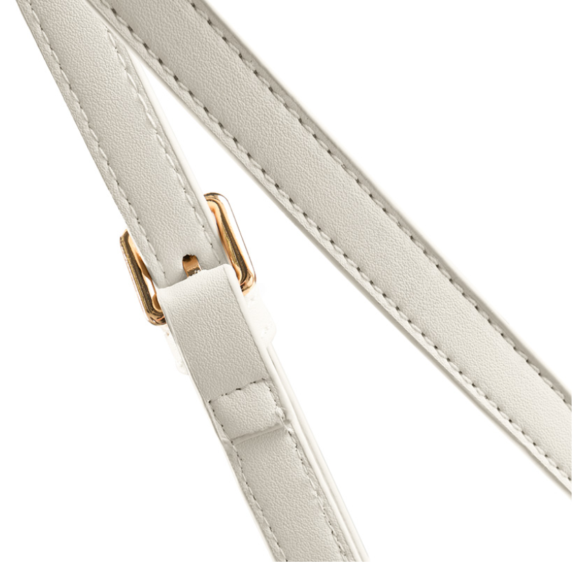 Premium PU Leather Crossbody Bag /