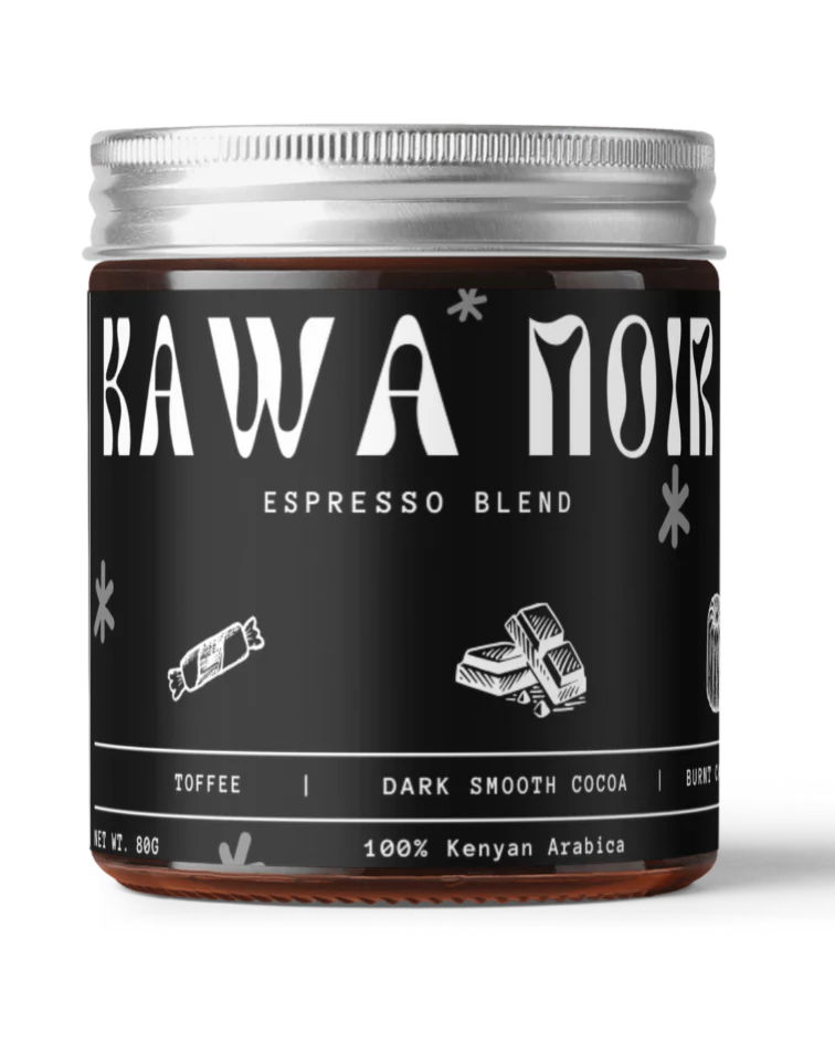 Kawa Noir 80g Coffee Tin