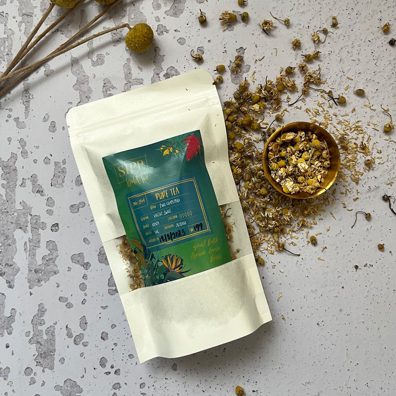 Sipp Bold Tea - Pure Chamomile (Earthy Sweet) 50g