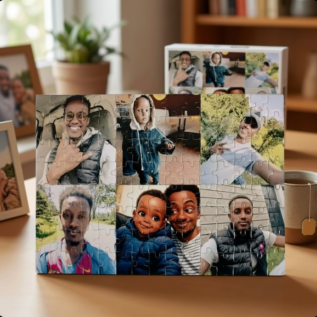 A4 Personalised College Puzzle – 120 Pieces Custom Photo Jigsaw Puzzle