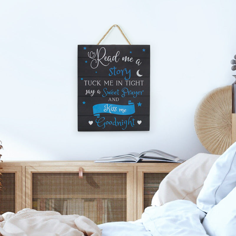 Tuck Me In Tight Wall Hanging Plaque