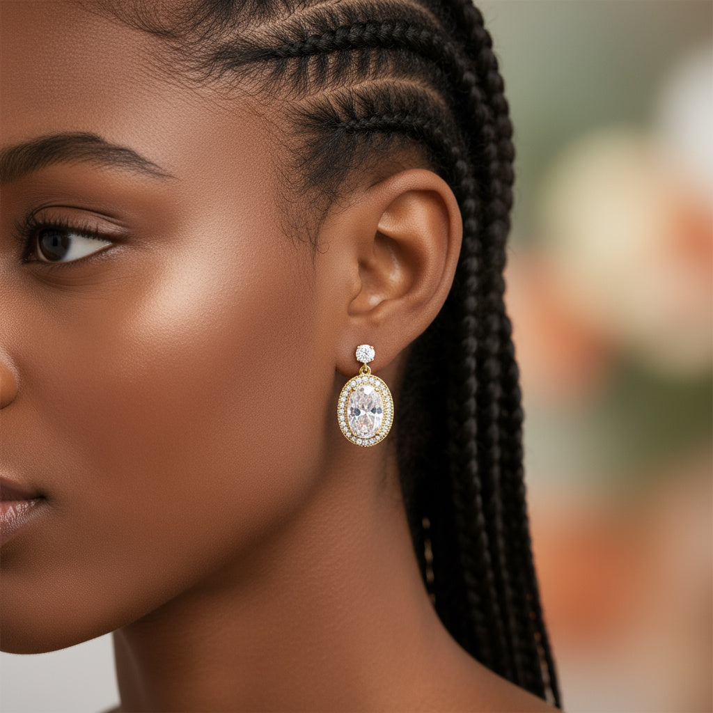 Astrid Crystal Earrings