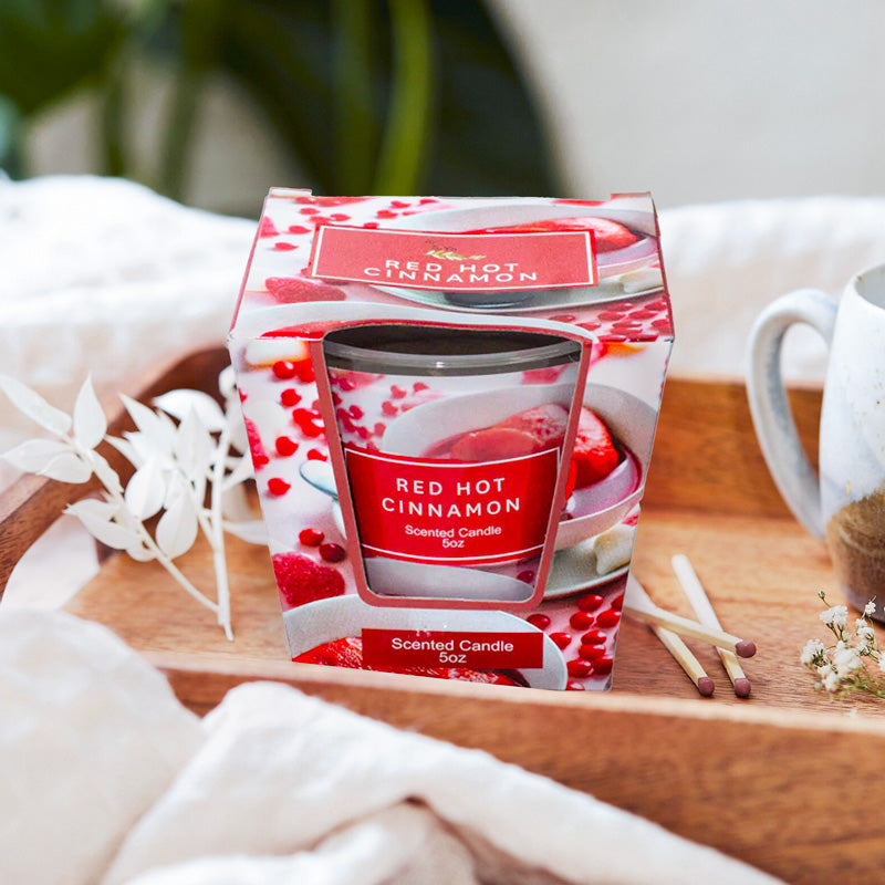 Red Hot Cinnamon 5oz Candle