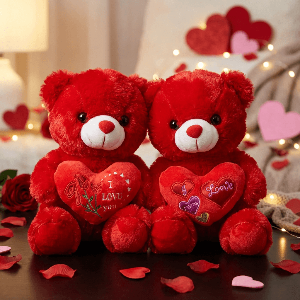 Sweetheart Red Teddy Bear 25cm