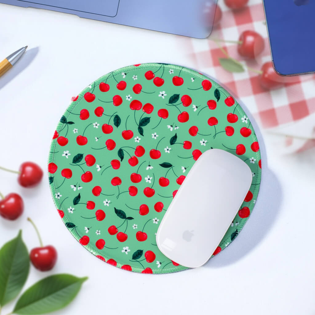 The Art Carte Illustrated Mousepad