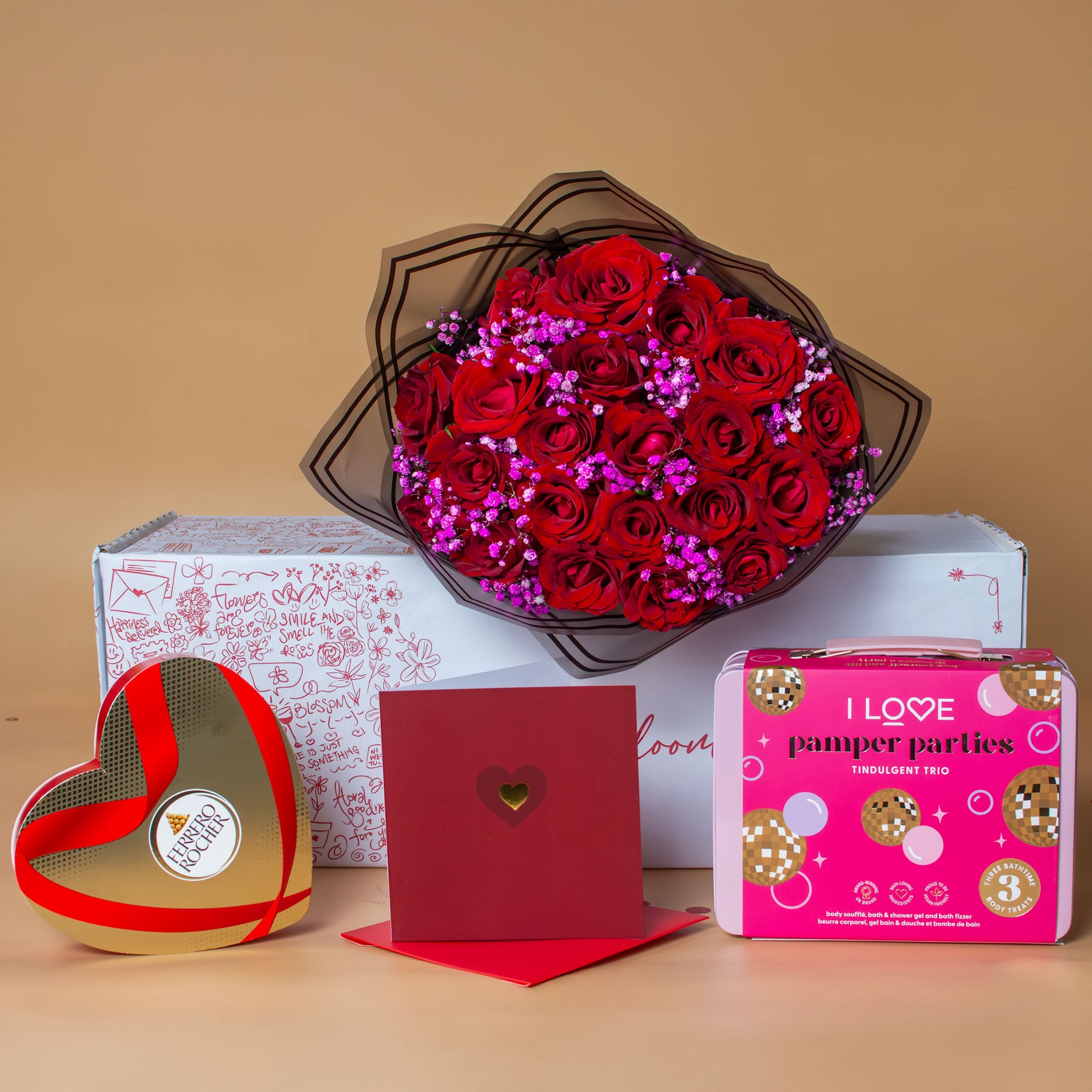 Red Heart Romance Letterbox