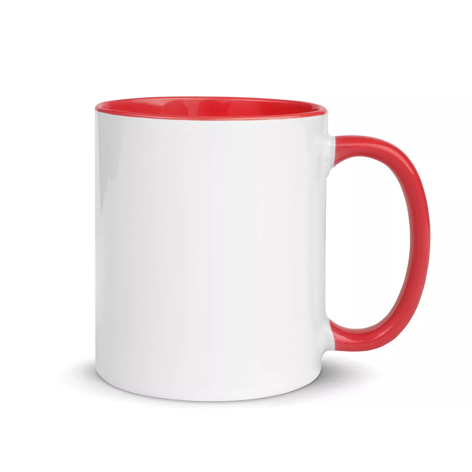 Red Coded Mug