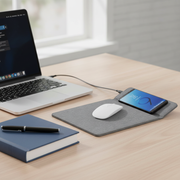 Redox Mouse Pad With Wireless Charger - Grey