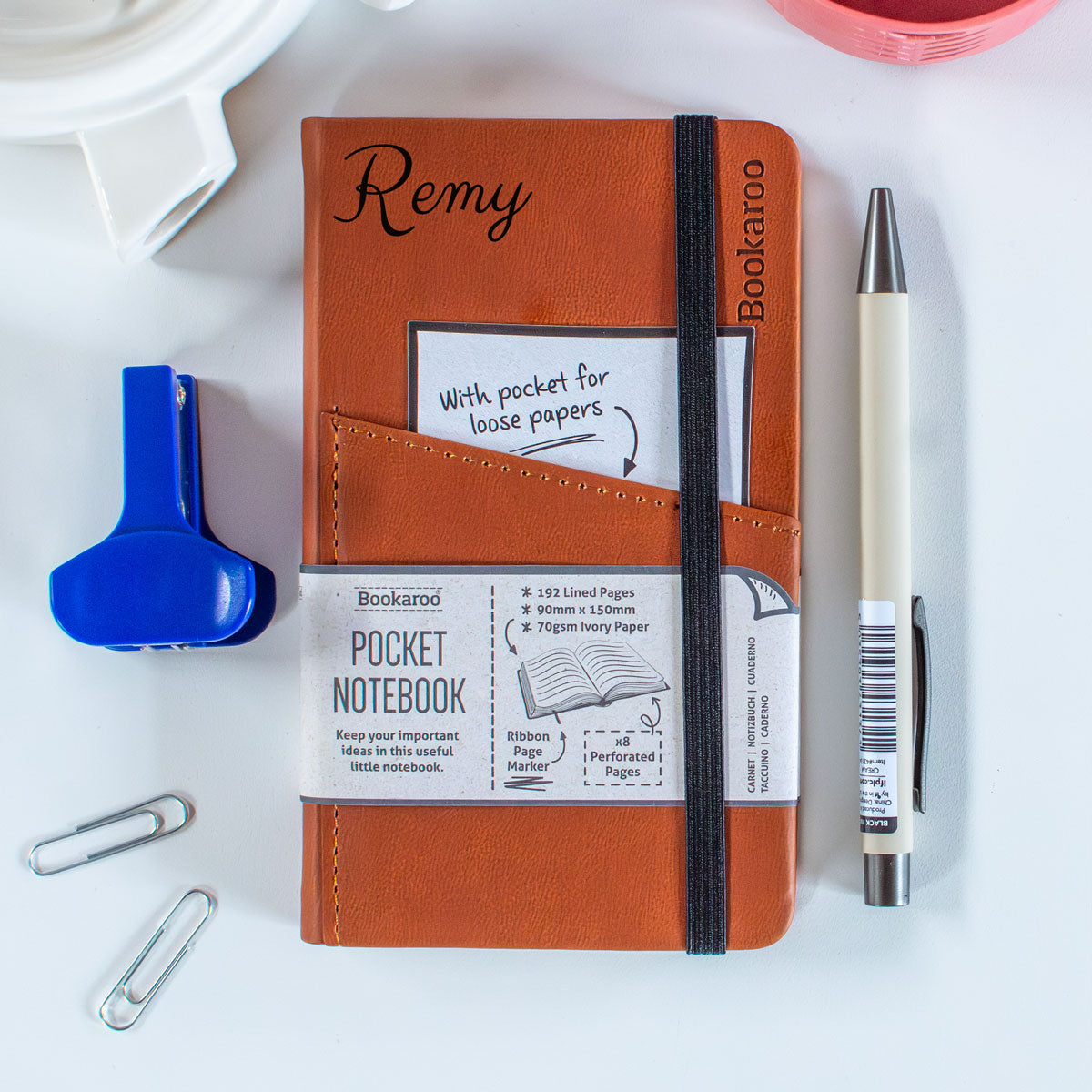 Pocket Notebook A6 Journal