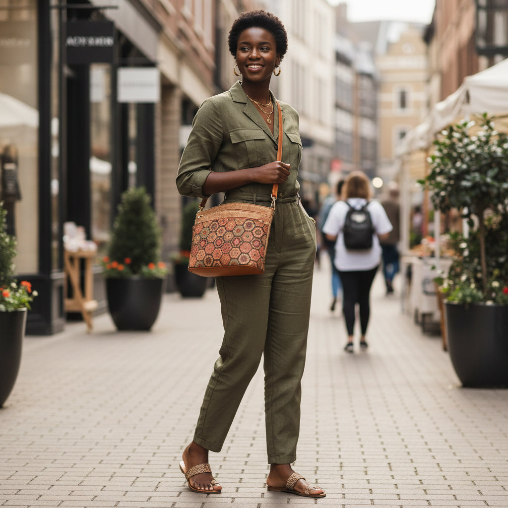 Retro Crossbody Handbag