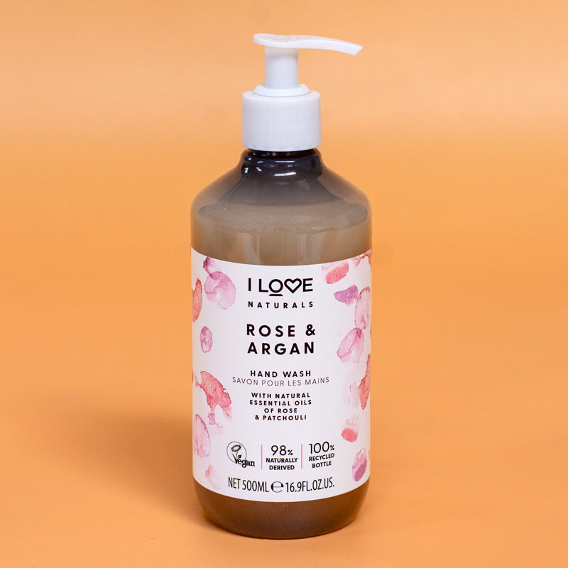 I LOVE Hand Wash - Rose & Argan