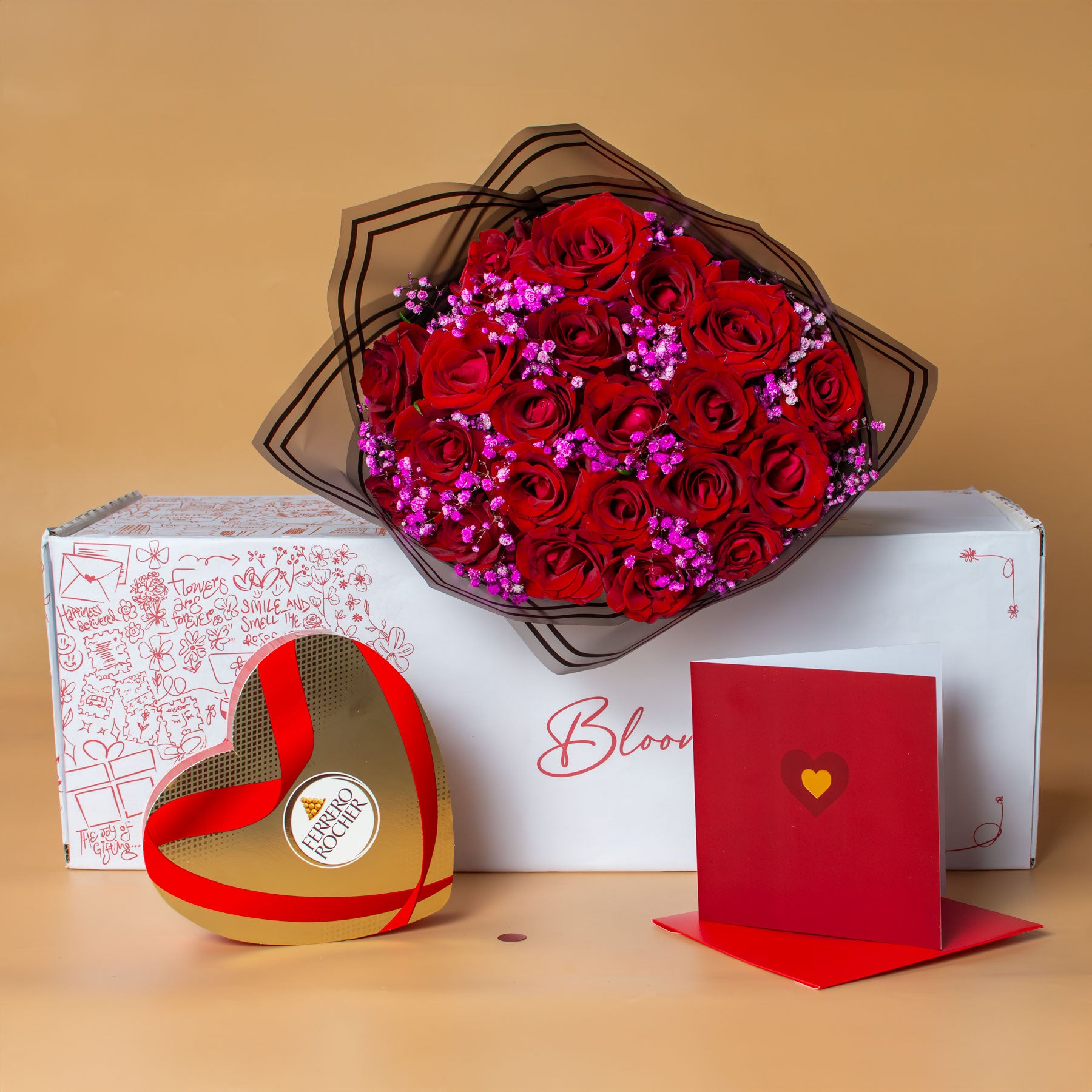 Roses Et Chocolats