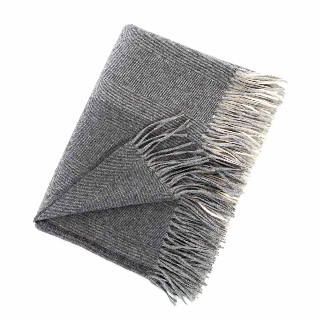 Balvenie Reiver Check Cashmere Throw By Kinalba