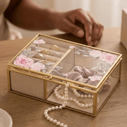 Miss Sophia Jewellry Glass Box