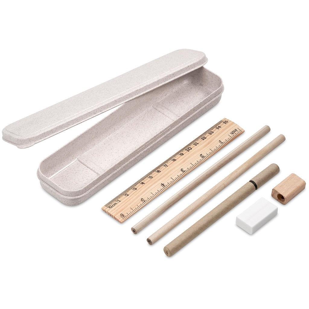Okiyo Kinben Sustainable  stationery set
