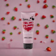 Strawberries & Cream Hand Lotion – 75ml