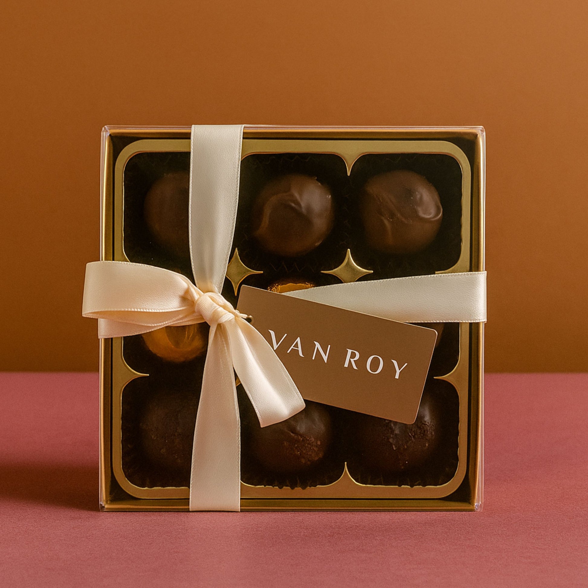 Van Roy Salted Caramel Assorted Gift box   120g