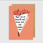 Thank You Mum Card