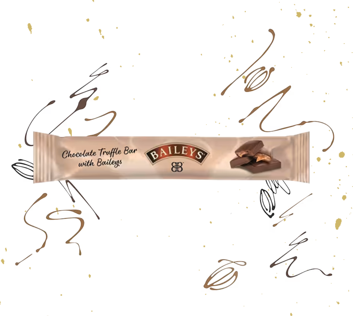 Baileys Milk Chocolate Original Bar 35g