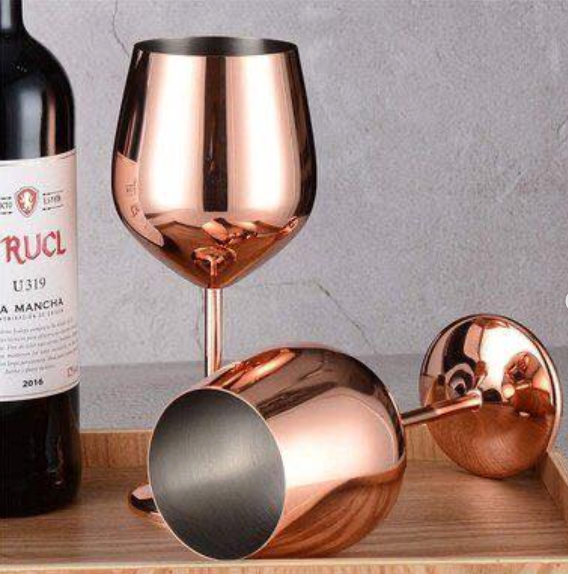 Rosé Luxe Wine Flute - Single